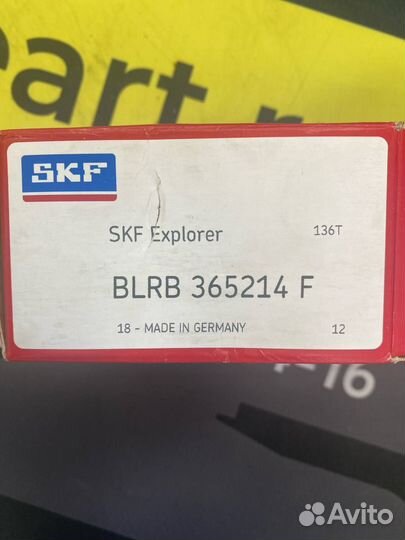 Blrb 365214 F Подшипник SKF