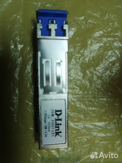 Гигабитные SFP-трансиверы D-Link DEM-310GT