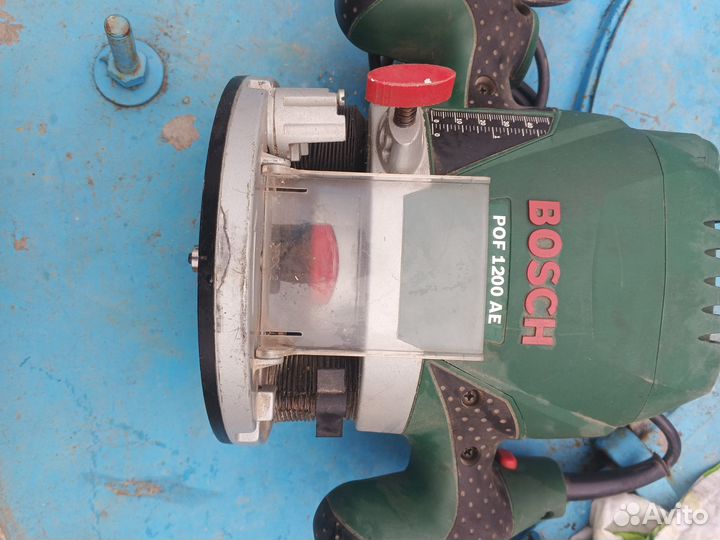 Фрезер bosch pof 1200 ae