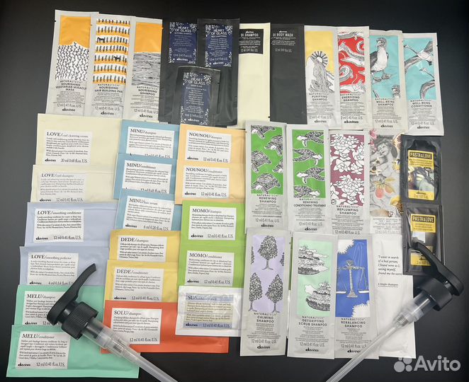 Davines пробники