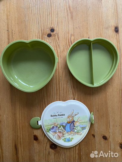 Ланчбокс в форме сердца