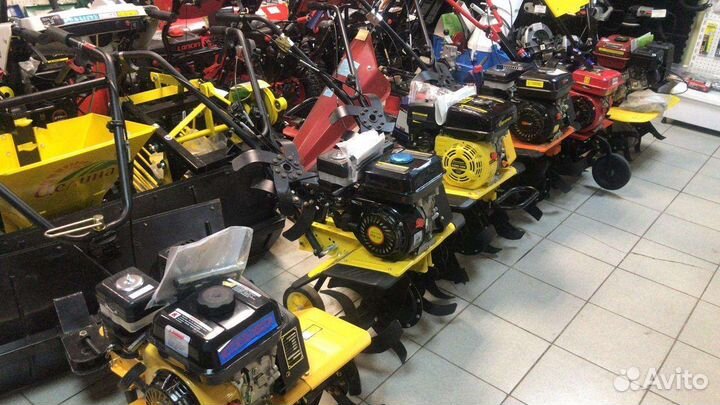 Мотокультиватор