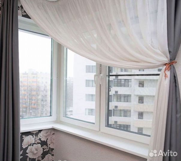 Пластиковые окна в дом