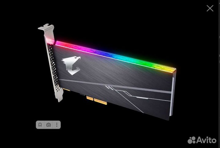 Gigabyte aorus ssd gen 3