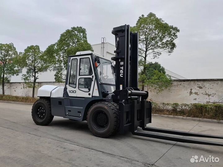 Вилочный погрузчик TEU FD100T, 2023