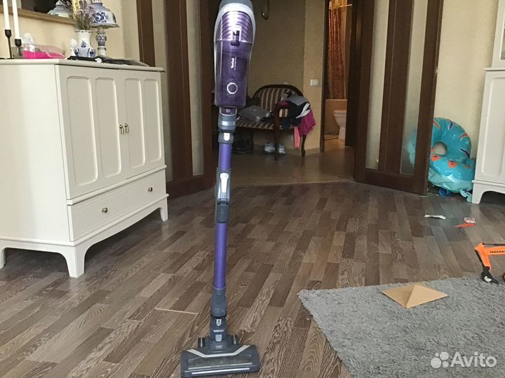 Вертикальный пылесос tefal