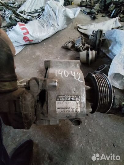 Насос гура mercedes 140