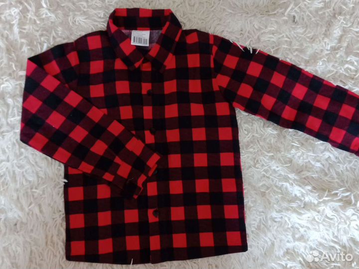 Рубашка на мальчика