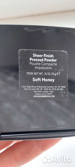 Пудра компактная bobbi brown