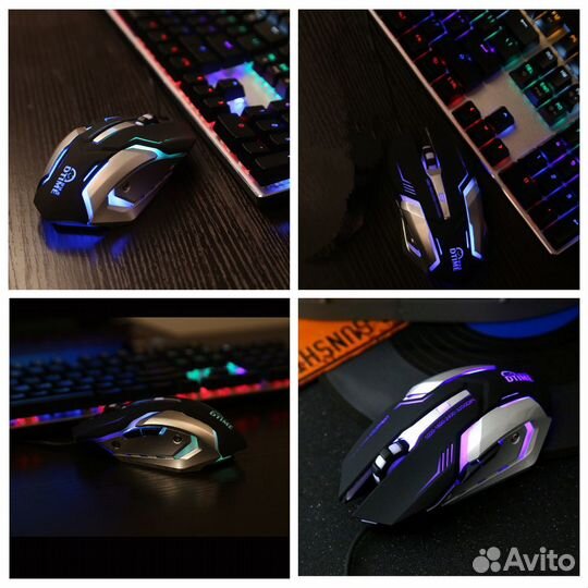 Игровая мышка FanTech