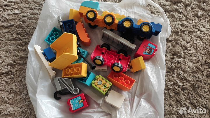 Lego duplo машины