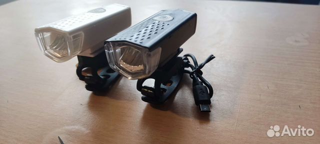 Фонарь (фара) передний для велосипеда