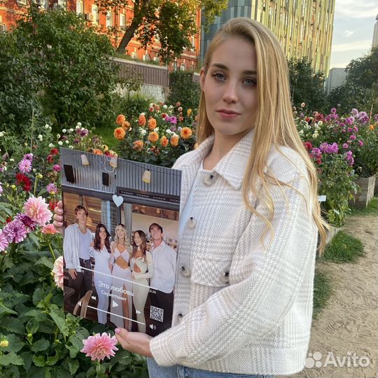 Витраж с фото / Подарок