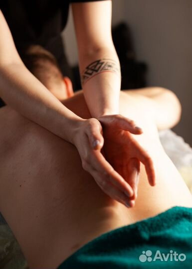 Массаж Спортивный Проработка спазмов