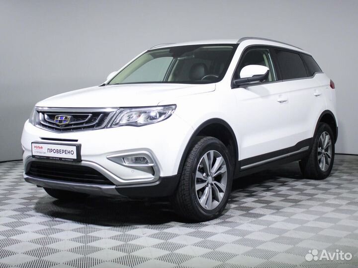 Geely Atlas 2.4 AT, 2021, 64 700 км