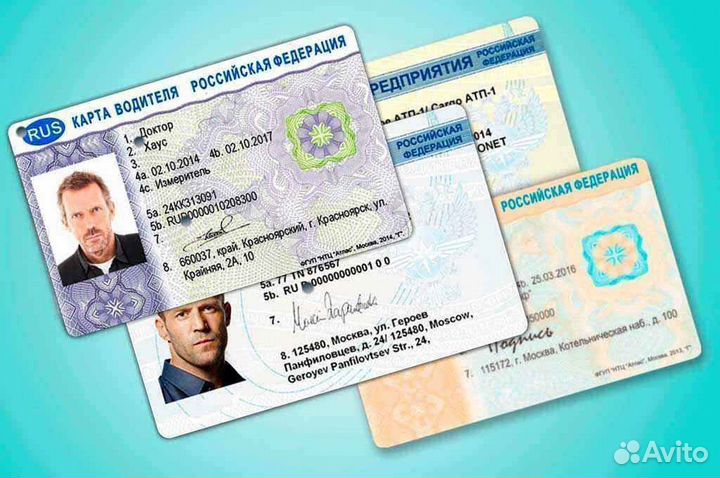 Оформление карты без скзи