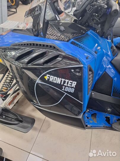 Снегоход frontier RM 1000