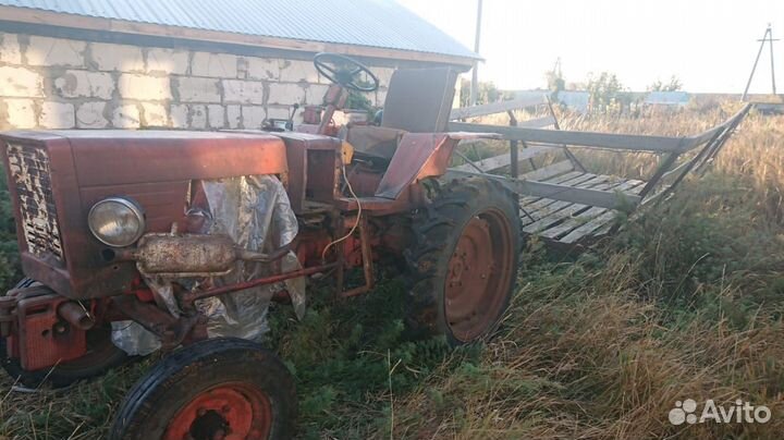 Трактор ВТЗ Т-25А, 1986