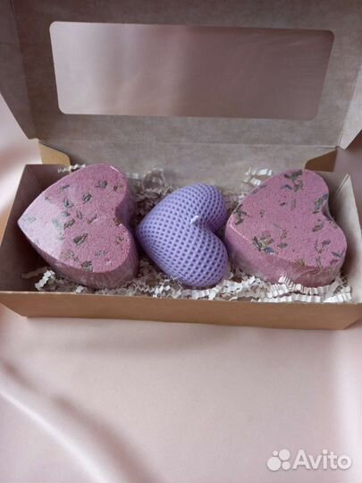 Бомбочки для ванны набор