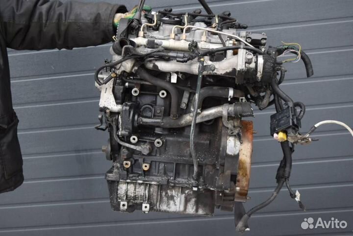 Двигатель Hyundai Getz 2003 D3EA 1.5 дизель