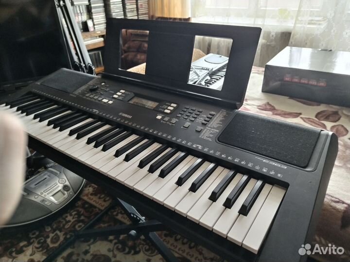 Синтезатор yamaha psr363