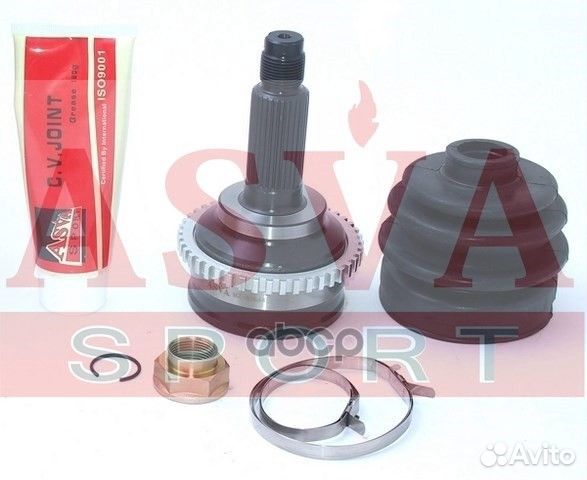 ШРУС наружный 30X56X28 MZ-37A44 asva