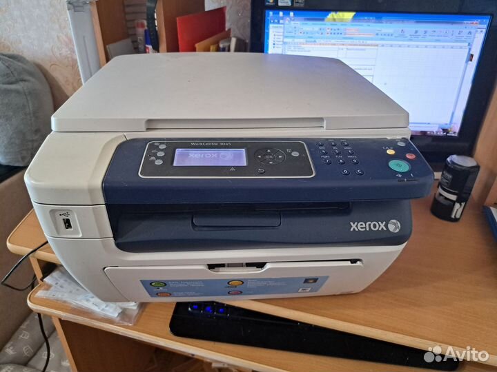 Принтер xerox WorkCentre 3045