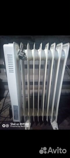 Масляный радиатор обогреватель