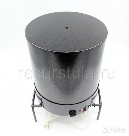 Электро коптильня горячего копчения из нержавейки