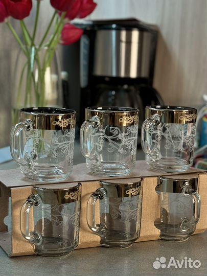 Набор кружек 6 шт