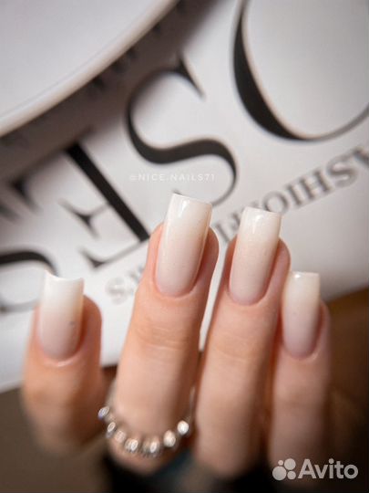 Маникюр с покрытием гель лак
