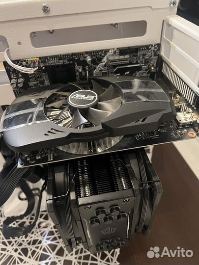 Видеокарта gtx 1050 ti 4gb