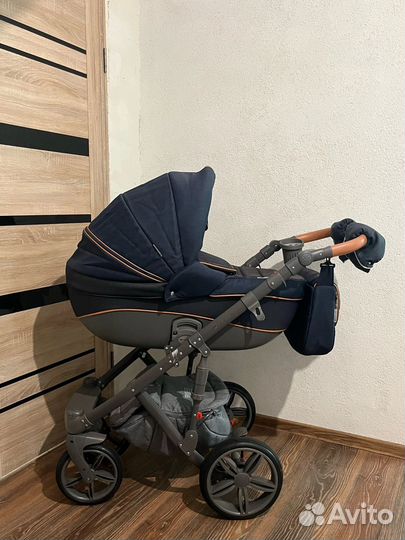 Коляска 3в1 adamex encore