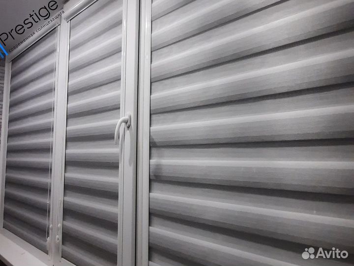 Рулонные шторы, Жалюзи День Ночь