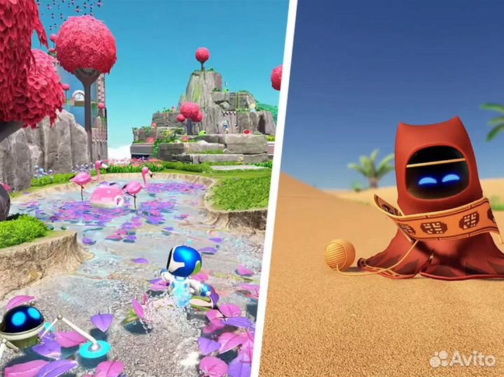 Astro bot PS5 на русском