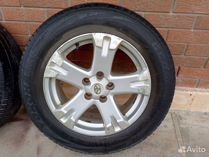 Литые диски r17 5x114 3