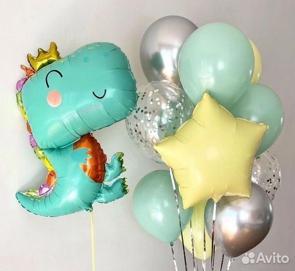 Воздушные шары для мальчика