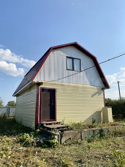 Дом 70,6 м² на участке 8 сот.