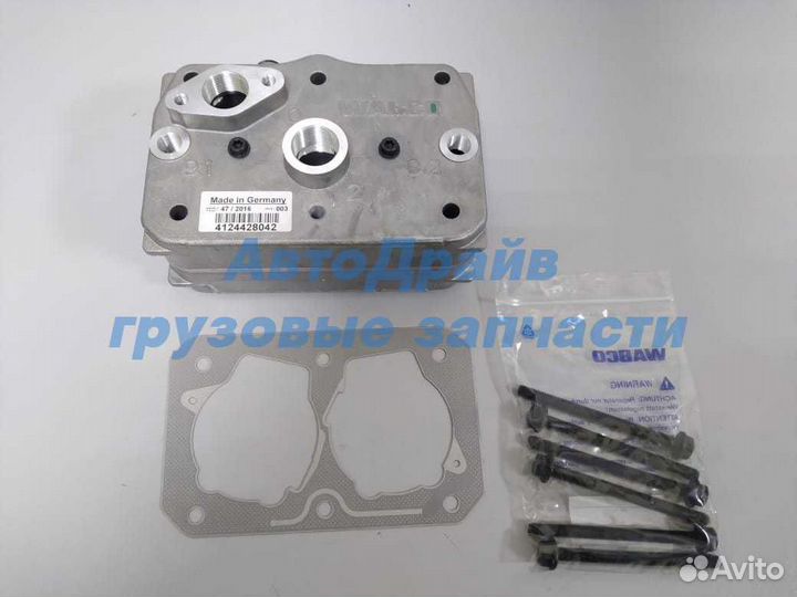 Гбц компрессора DAF XF95 CF75 CF85