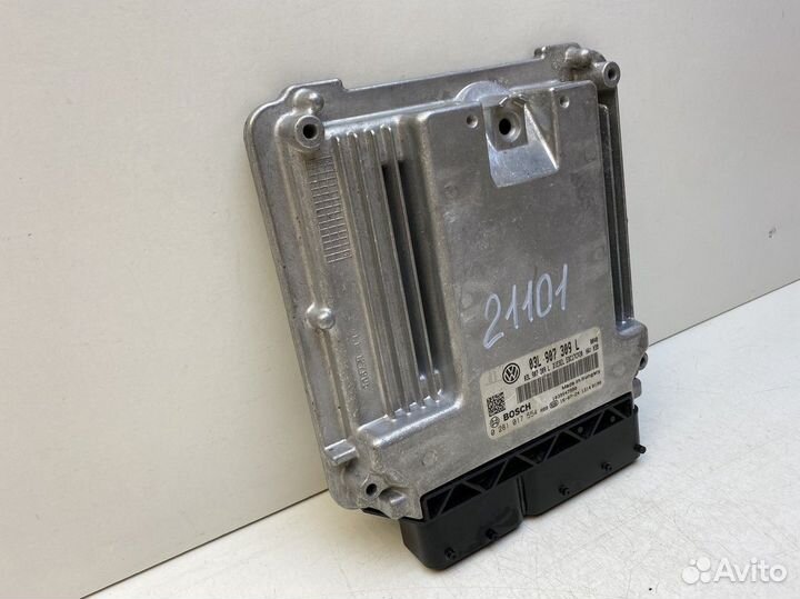 Блок управления двигателем Vw Transporter T6 cfca