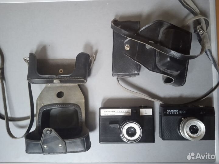 Фотоаппараты Смена