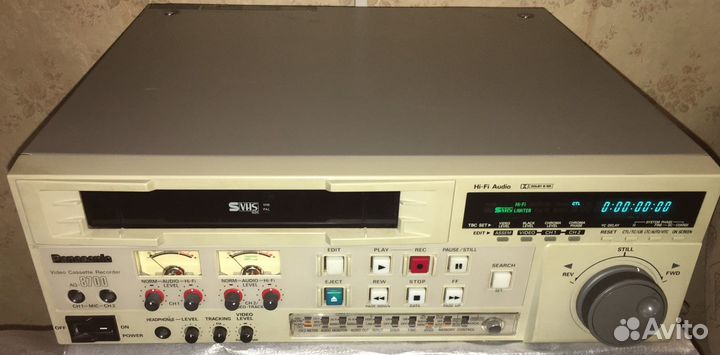 Panasonic Ag 8700 видеомагнитафон