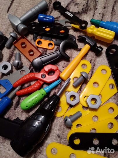 Игрушечные инструменты