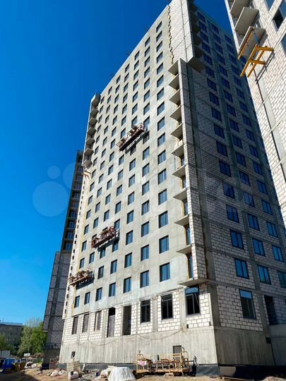 2-к. квартира, 46,7 м², 14/17 эт.