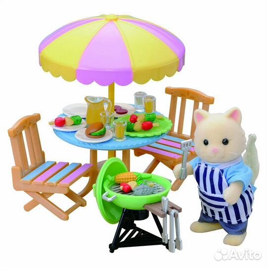 Sylvanian Families 4869 Барбекю