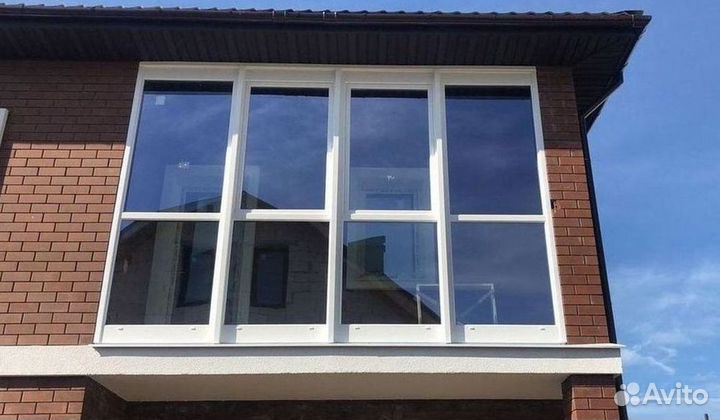 Окна пластиковые с 120-месячной гарантией Rehau