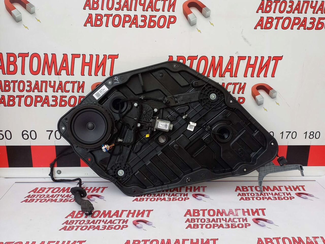 Стеклоподьемник задний правый Хендай Туксон 4 NX