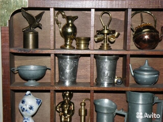 Немецкий винтаж Коллекция для домашних гномов 50