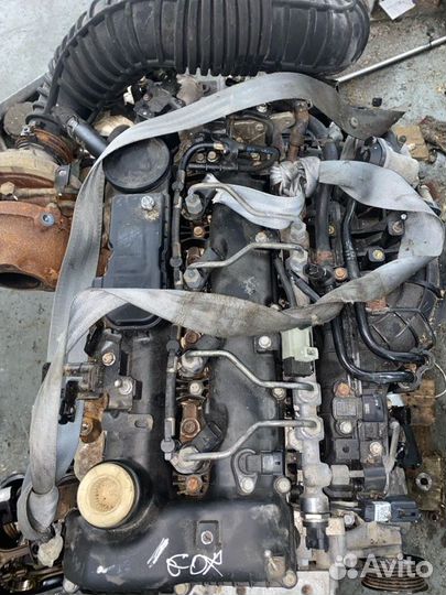 Двигатель Kia Sportage D4HA 2.0D