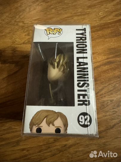 Funko POP tyrion lannister game OF thrones 92